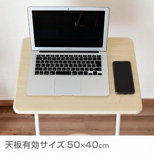 山善（YAMAZEN） 折りたたみ ミニテーブル チェアセット 幅50 奥行48