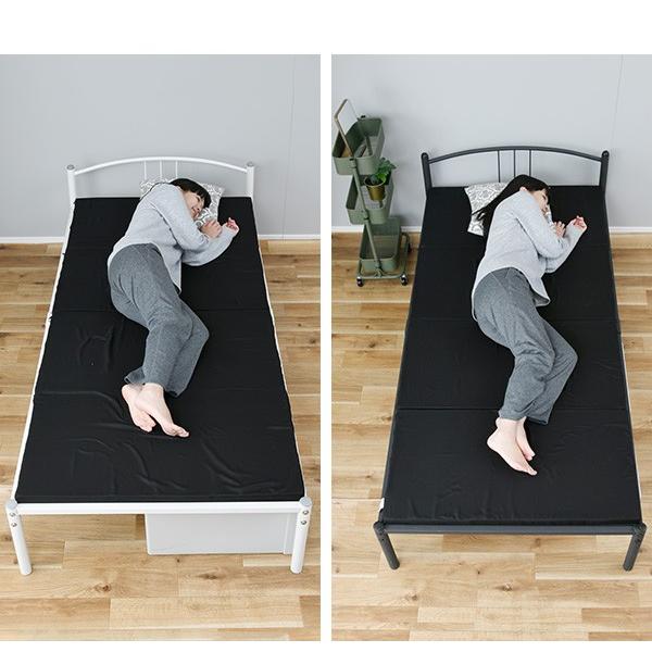 山善（YAMAZEN） ベッドフレーム シングル シングルベッド ベット