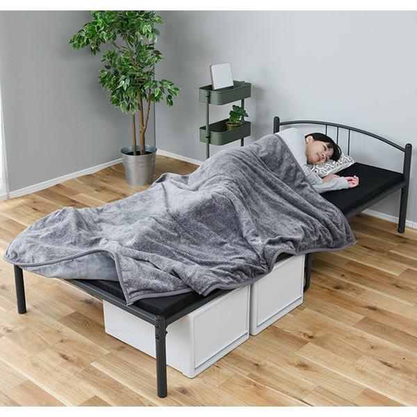 山善（YAMAZEN） ベッドフレーム シングル シングルベッド ベット