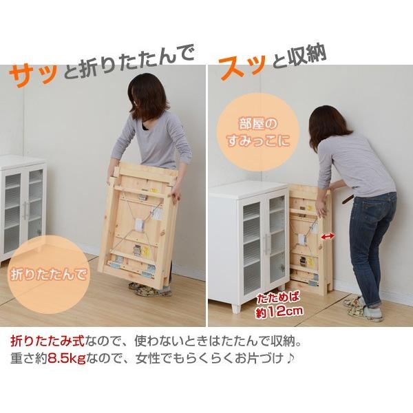 山善（YAMAZEN） 折りたたみデスク 折りたたみ机 テーブル パソコン