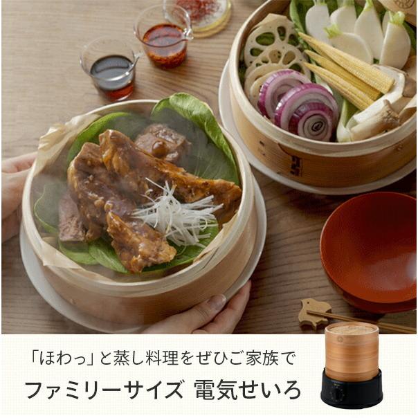 エムケー精工 せいろ 蒸し器 電気 電気せいろ MK精工 TEGARU=SEIRO EM