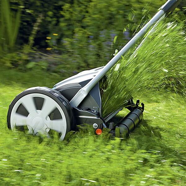 GARDENA 芝刈機 芝刈り機 手動 手押し式 40cm デフレクタ付き ガルデナ