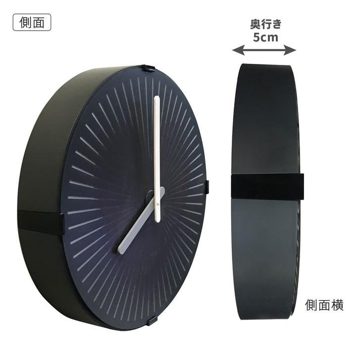 掛け時計 スリットアニメーション 【 EM-G135-H 】 HeartBeat ハート