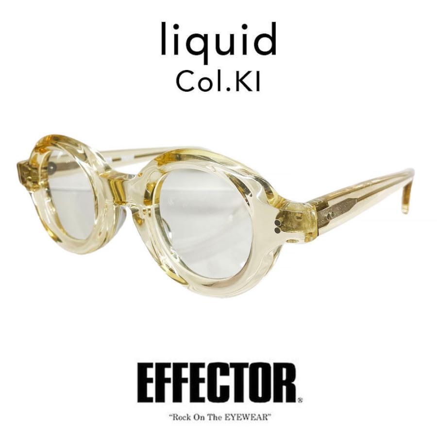 EFFECTOR（エフェクター） liquid/リキッド Col.KI クリアイエロー