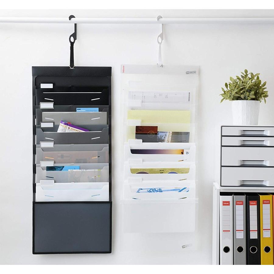 エセルテ（Esselte） A4 ソーテッド ファイル 6段 : フジオカ文具e