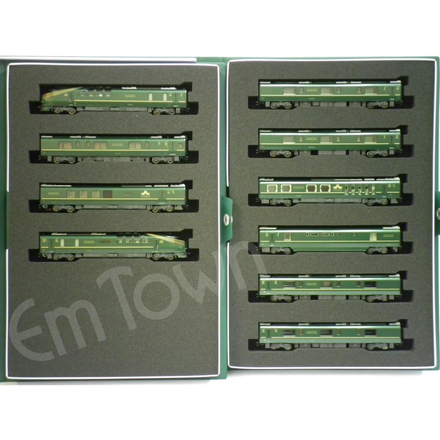 カトー（KATO） 【10両】KATO 87系「TWILIGHT EXPRESS 瑞風」基本