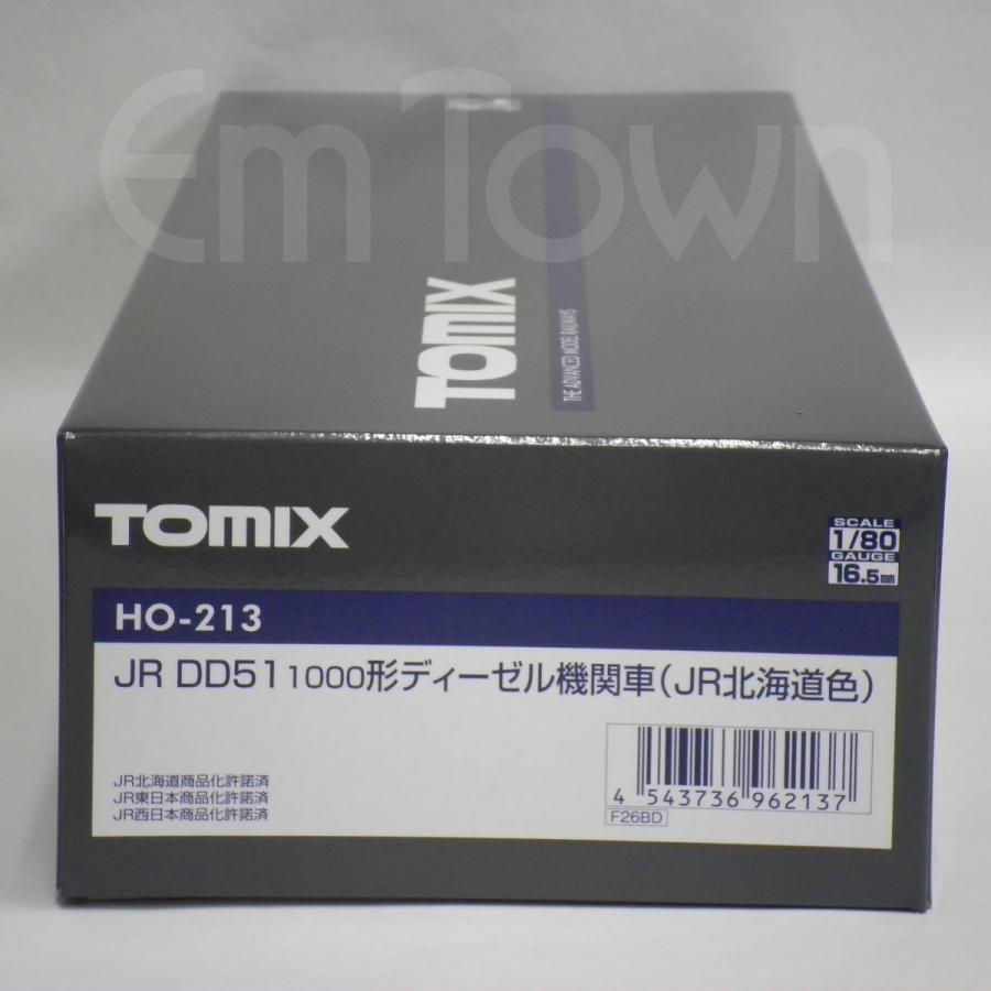 トミックス TOMIX HO-213 JR DD51-1000形ディーゼル機関車(JR北海道色