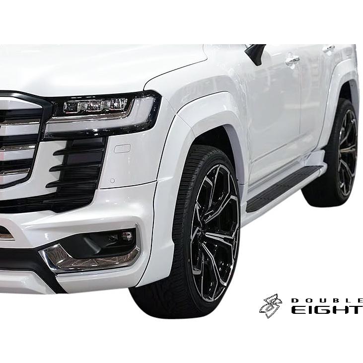 ランドクルーザー 【M's】 300 ZX モデリスタ用 2021.08- DOUBLE EIGHT