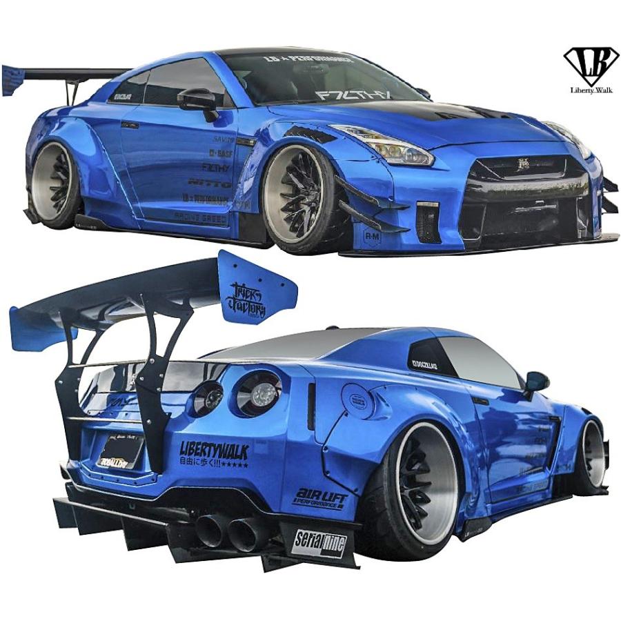 GT-R 【M's】日産 R35 (LB-WORKS) コンプリートボディキット Type2 (8