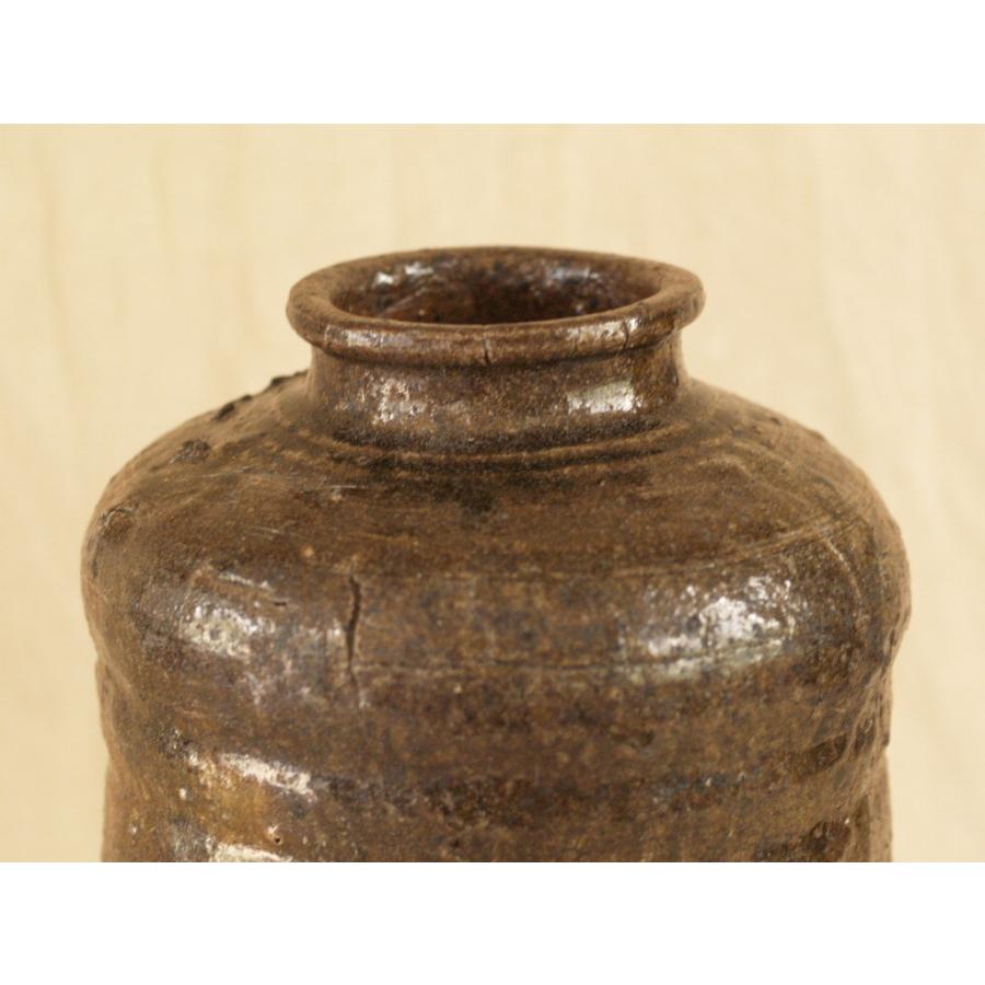 安土桃山時代 江戸初期 古伊賀せんべい壺30cm 煎餅壺 検 日本六古