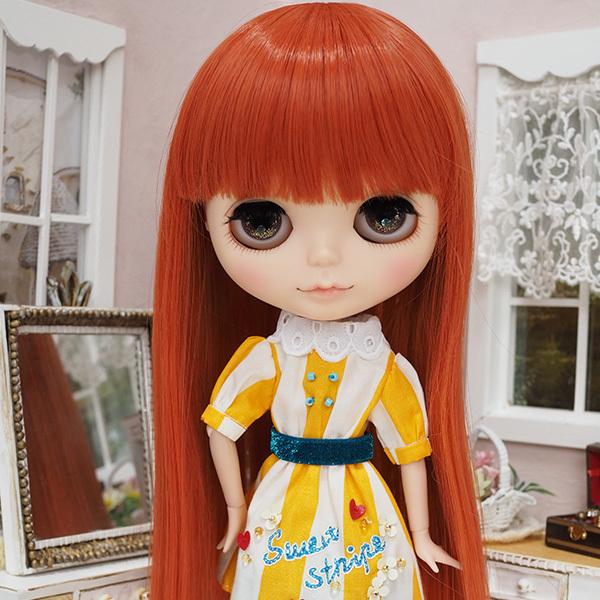 ブライス（Blythe） ネオブライス ウィッグ ぱっつんストレート