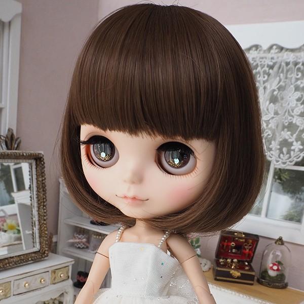 ブライス（Blythe） ネオブライス ウィッグ ナチュラルショートボブ