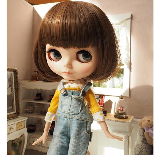 ブライス（Blythe） ネオブライス ウィッグ ナチュラルショートボブ