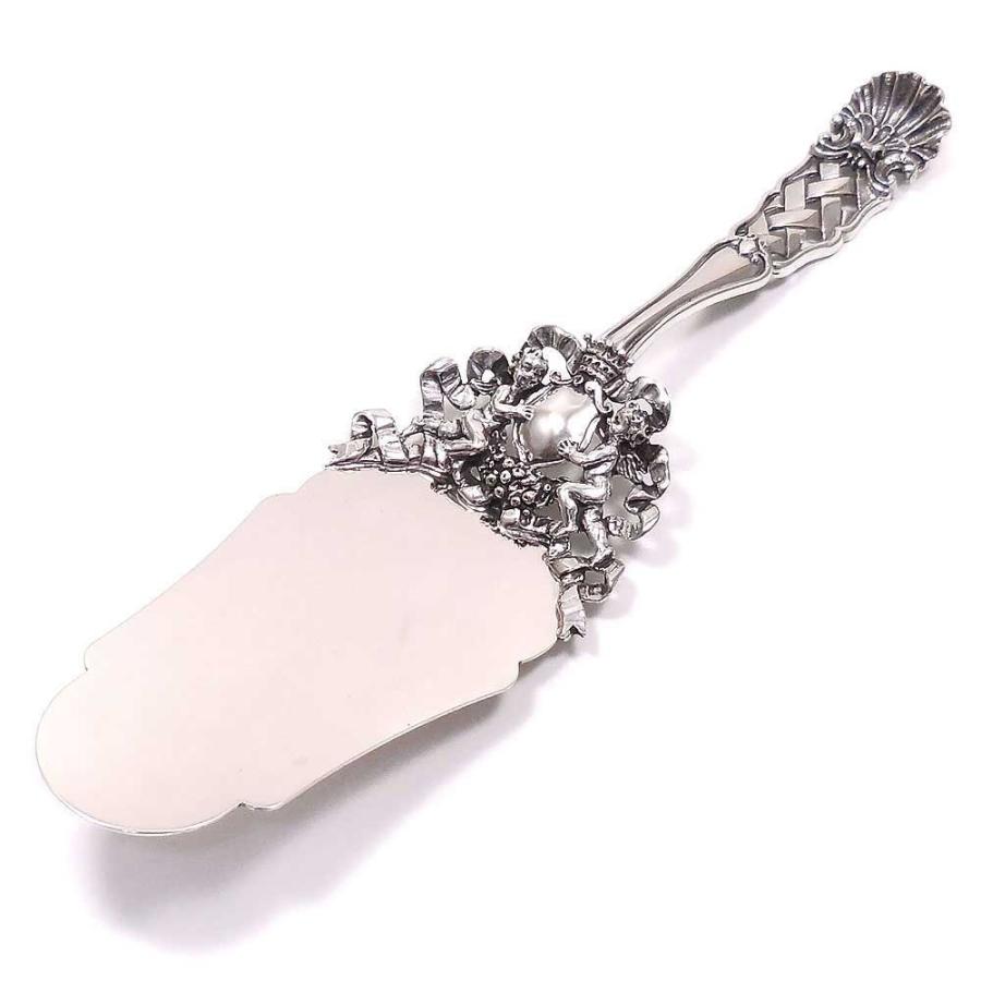 ケーキサーバー シルバー925 イタリア製 ジョバンニ・ラスピーニ