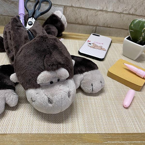 nici（ニキ） フィギュアペンポーチ ゴリラ / ギフト おしゃれ