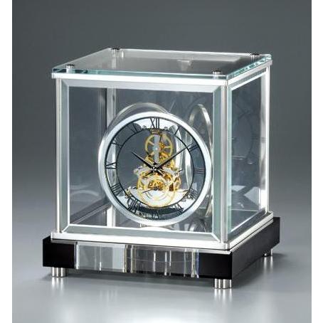 AZ753S セイコーデコール置き時計（スケルトン） : 時計.宝石の