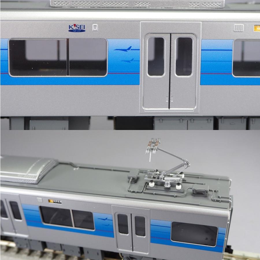 エンドウ 京成新3000系7次車中間4輌セット 真鍮製 スケール：1/80