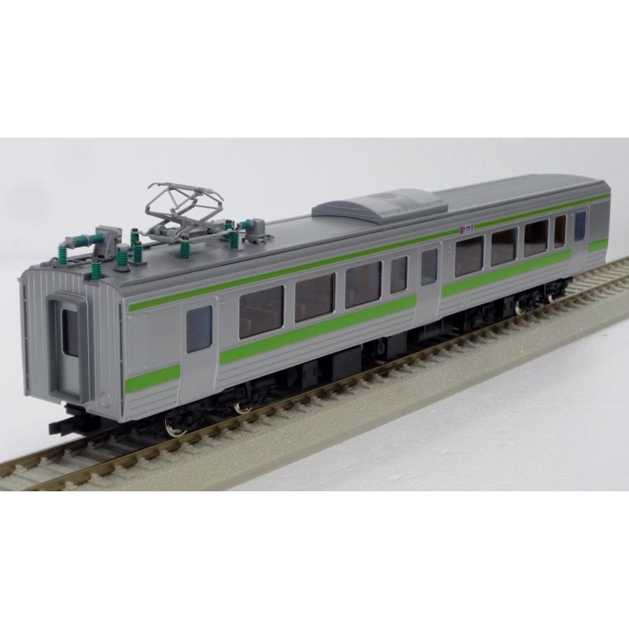 エンドウ JR北海道 721系 3輌Aセット 真鍮製 スケール：1/80 レール幅