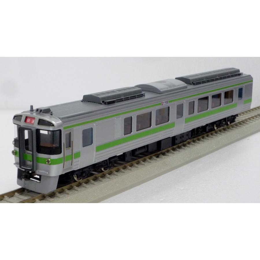 エンドウ JR北海道 721系 3輌Aセット 真鍮製 スケール：1/80 レール幅