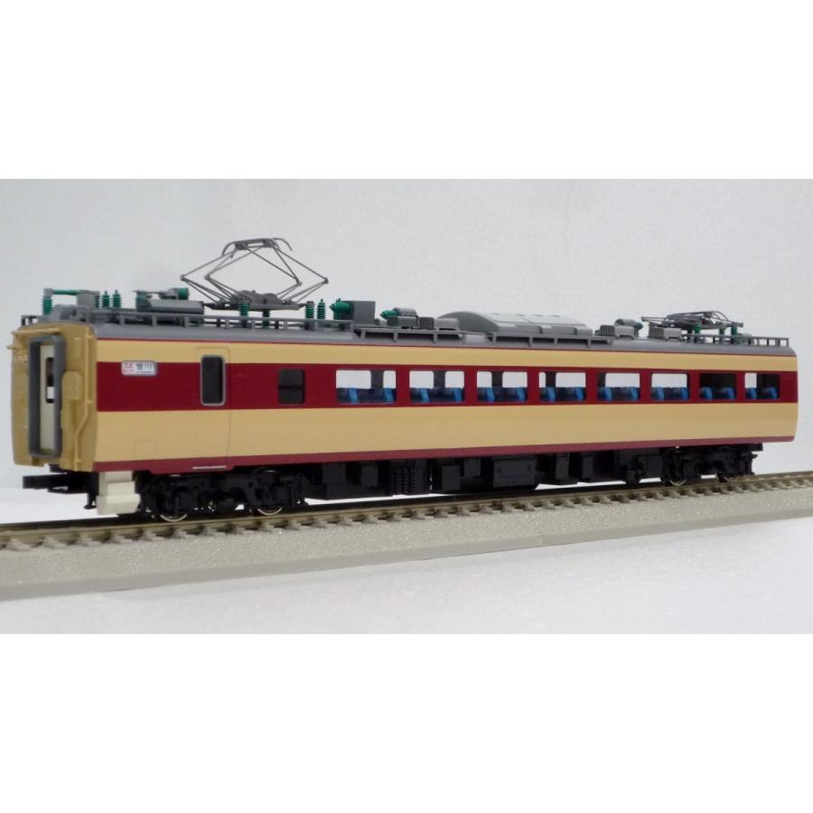 エンドウ 国鉄485系1500番代 いしかり 6輌セット 真鍮製 スケール：1