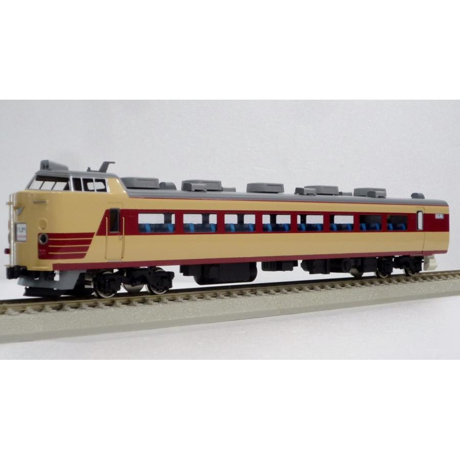 エンドウ 国鉄485系1500番代 いしかり 6輌セット 真鍮製 スケール：1