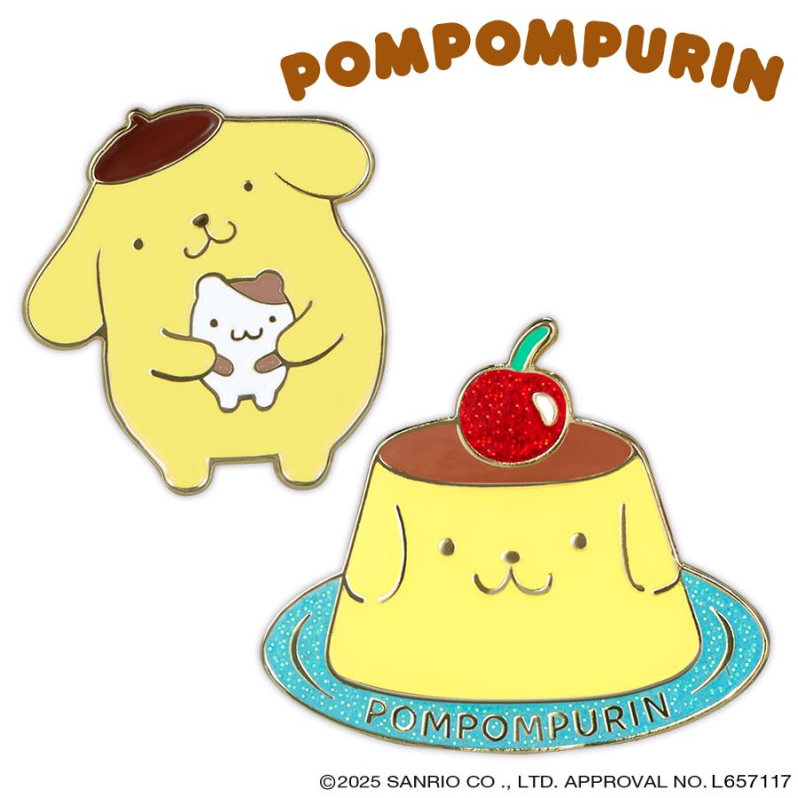 sanrio（サンリオ） ポムポムプリン ゴルフマーカー ゴルフ 用品