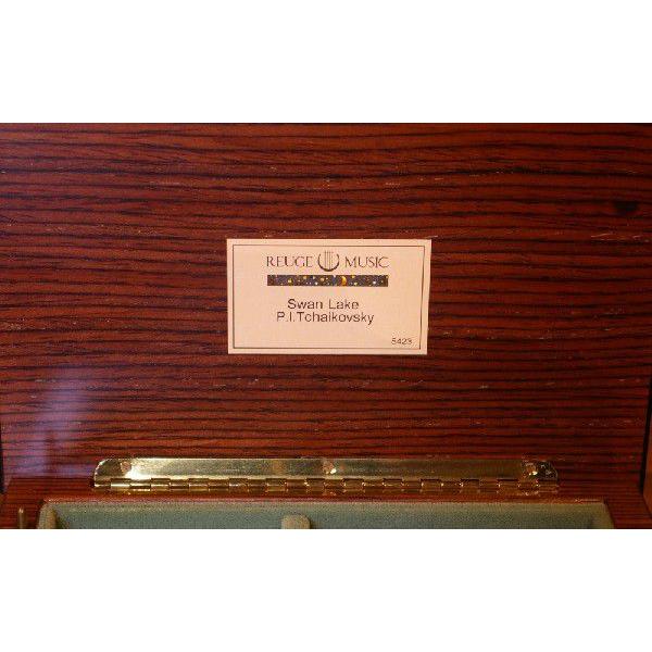 REUGE 18弁 象嵌宝石箱 ♪オルゴール : 榎屋ウェブショップ - 通販