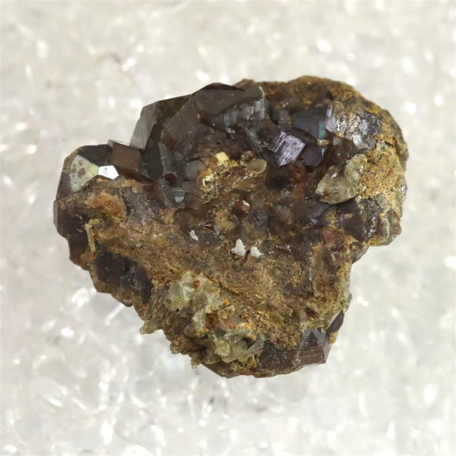 奈良県天川村産 レインボーガーネット 18.91g 【榎本通商54260