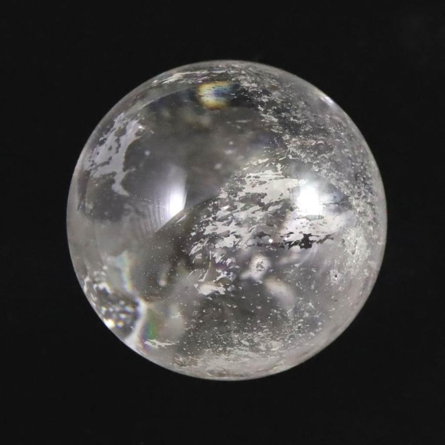 コロンビア産 レムリアンシード 35mmスフィア 62.9g 【榎本通商14781