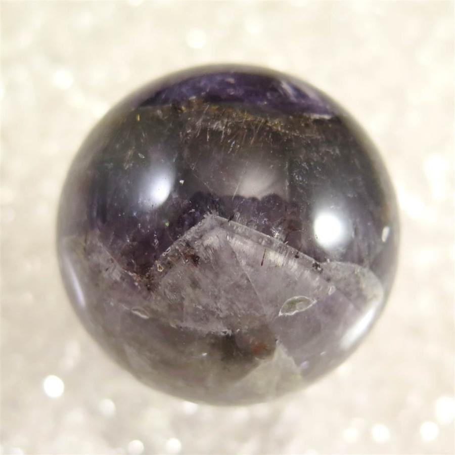 H&E社 オーラライト23(AZOZEO) 40mm スフィア 証明書付 89.1g 【榎本