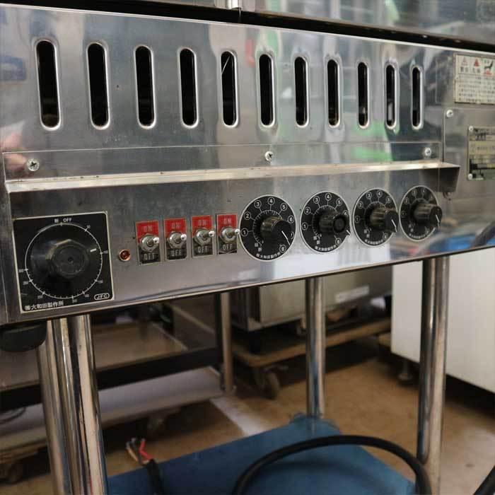 送料無料】たい焼き機 OWD-0401E 大和田製作所 2007年 大和田 スーパー