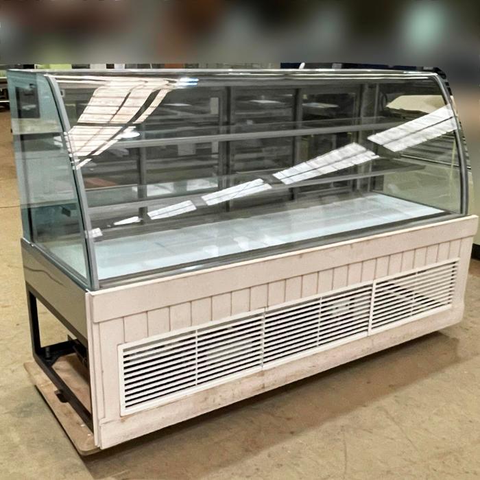 送料無料】ケーキ冷蔵ショーケース ZPC-0702RZ アリガ 2017年 ケーキ用