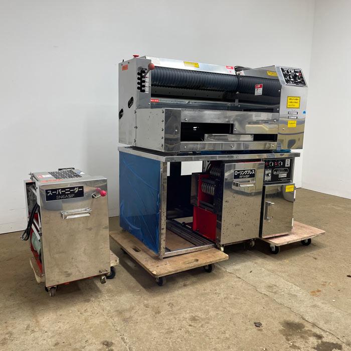 送料無料】製麺機 M305型P(製麺機) さぬき麺機 2004年 うどん そば