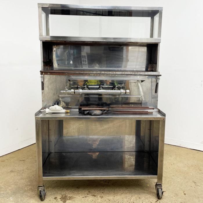 送料無料】たい焼き機 1丁焼 業務用 たい焼き器 製菓 ガス式 タイヤキ