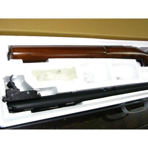 レミントン M24 リアル刻印 ウッドストック エアガン Remington M700