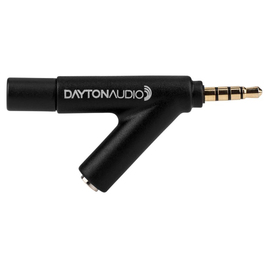 Dayton Audio iMM-6 校正済み測定マイク iPhone、iPad、Android用