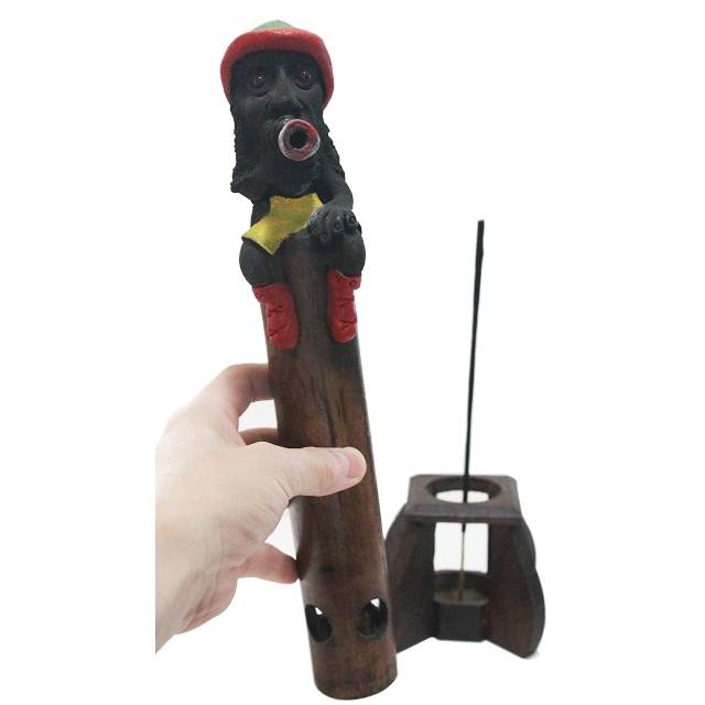 ラスタマン インセンスホルダー ジャマイカン雑貨 お香立て ラスタマン