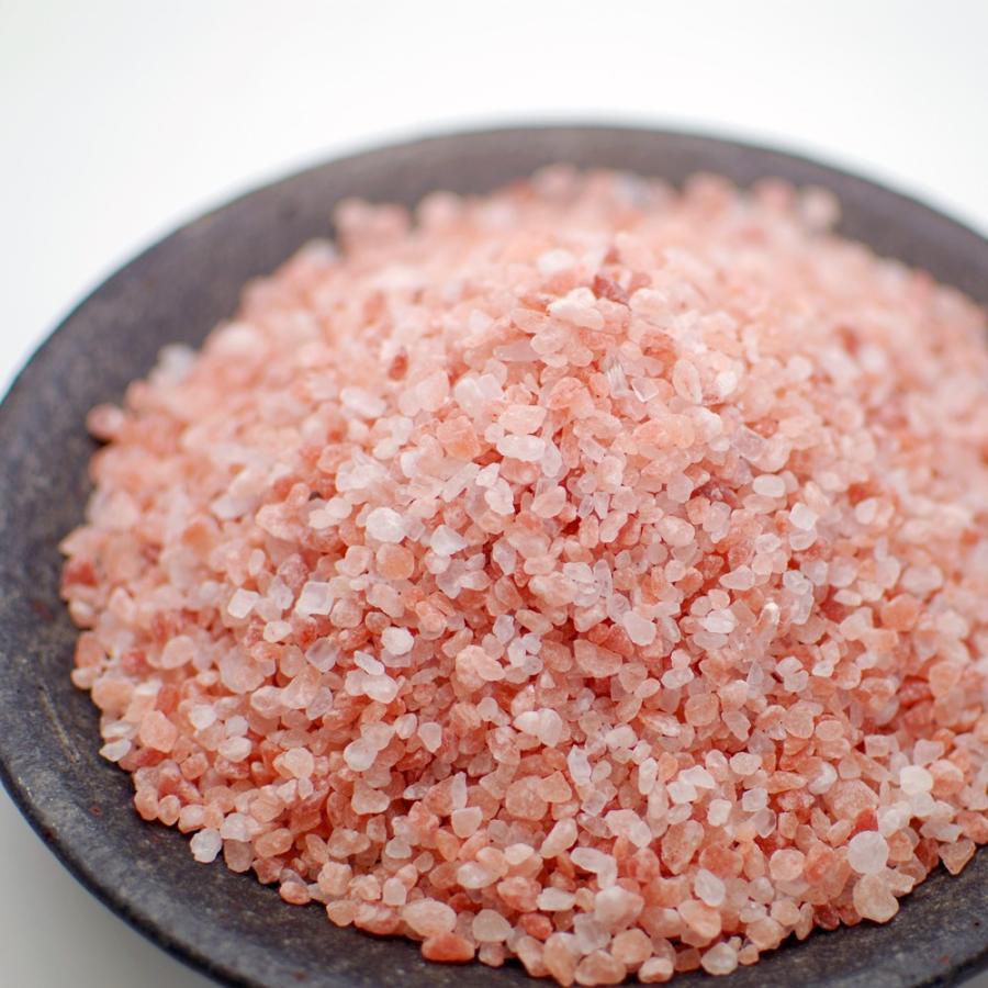 食用ヒマラヤ岩塩ピンクソルト「めぐみ/グレイン/業務用1kg」【送料