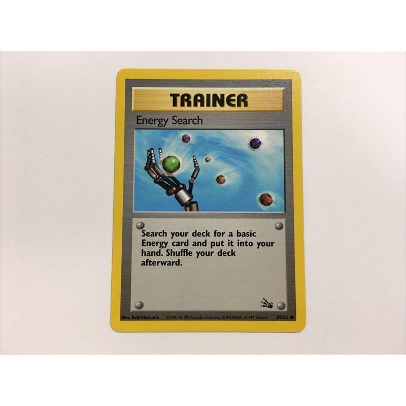 N309【ポケモン カード】 英語版 海外 Energy Search エネルギー転送