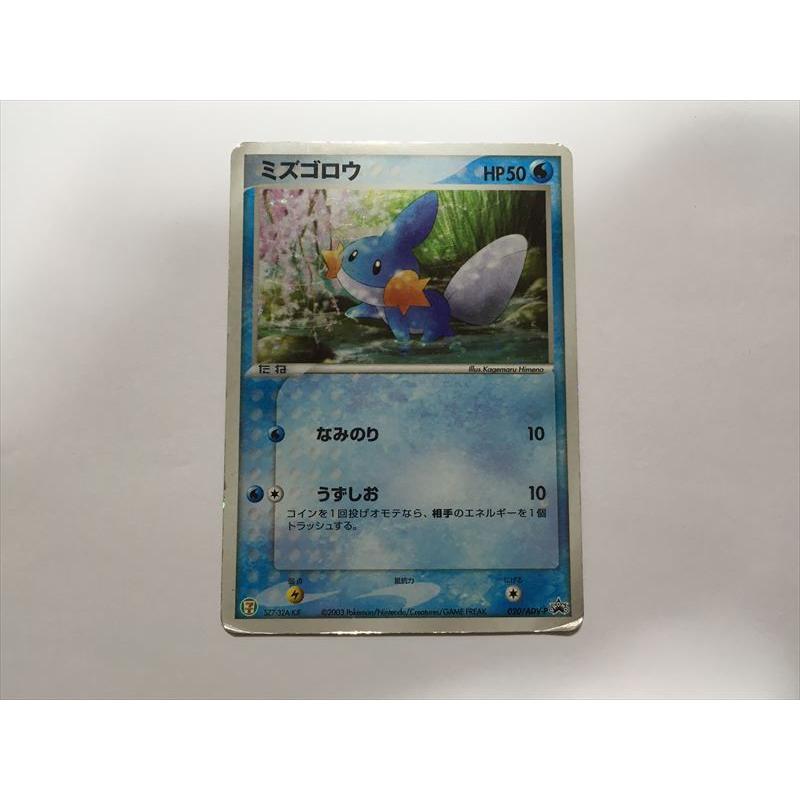 Pokemon（ポケモン） L555【ポケモン カード】 020/ADV-P ミズゴロウ