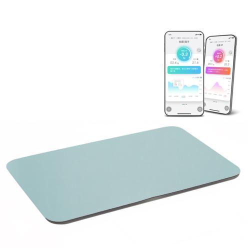 長期保証付】issin SBM22U01LJ-GN スマートバスマット グリーン 体重