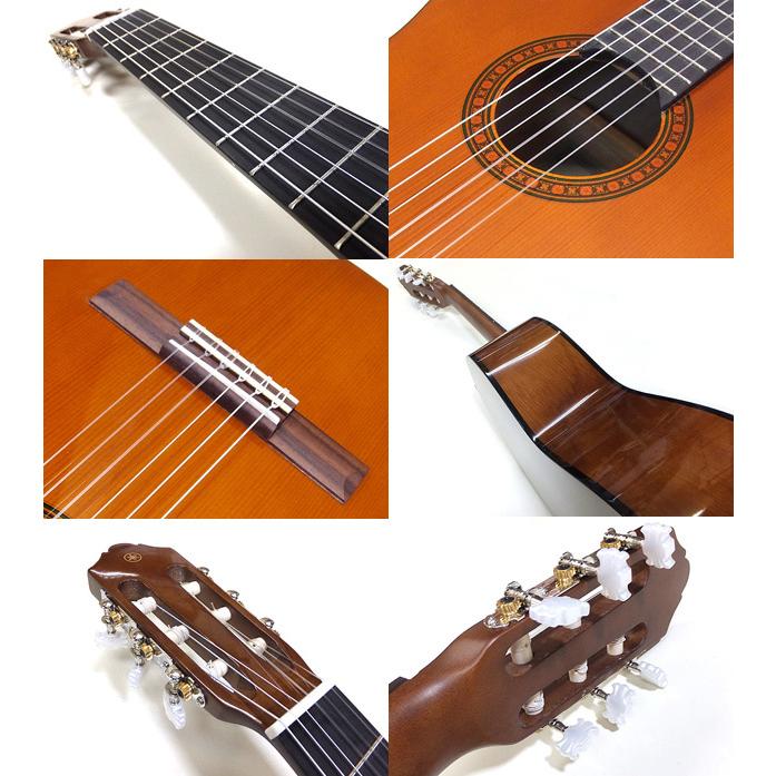 YAMAHA（ヤマハ） クラシックギター CS40 580mm ミニギター 5点セット