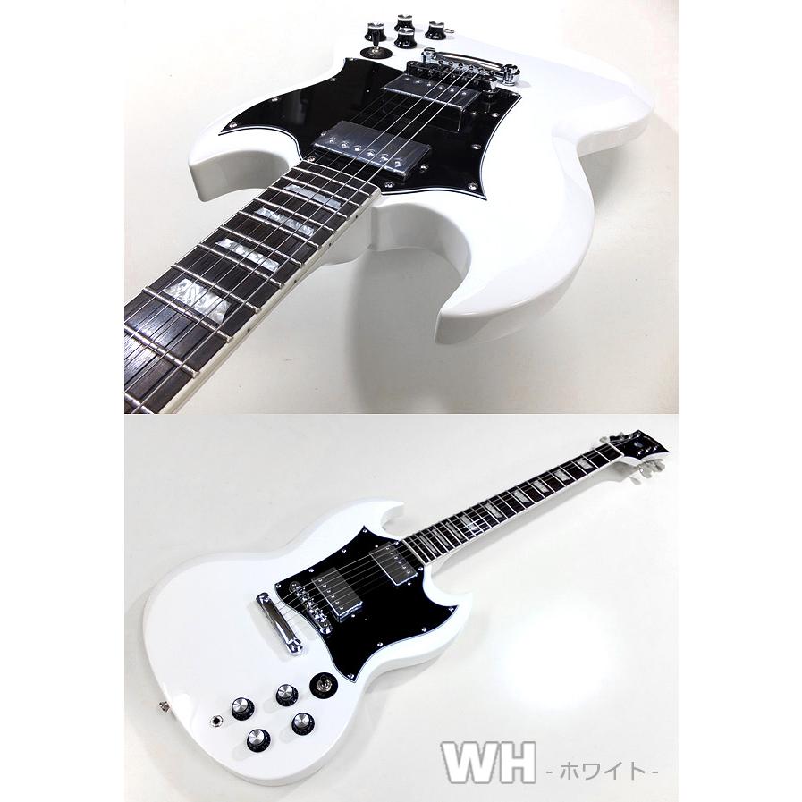 Aria Proll エレキギター 初心者セット Blitz BSG-STD 7点 ライト