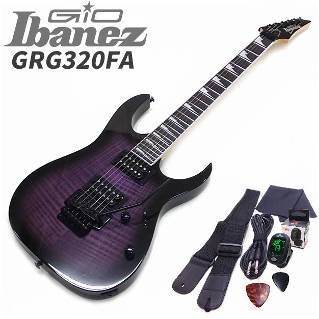 Ibanez（アイバニーズ） Gio Ibanez GRG320FA TVT エレキギター