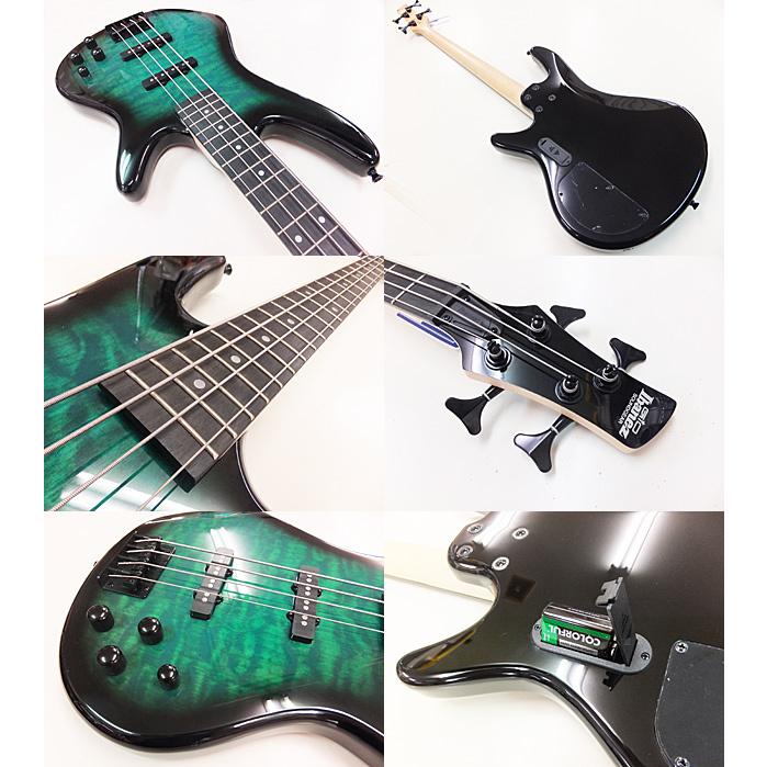 Ibanez（アイバニーズ） Gio Ibanez GSR280QA-TMS 4弦エレキベース