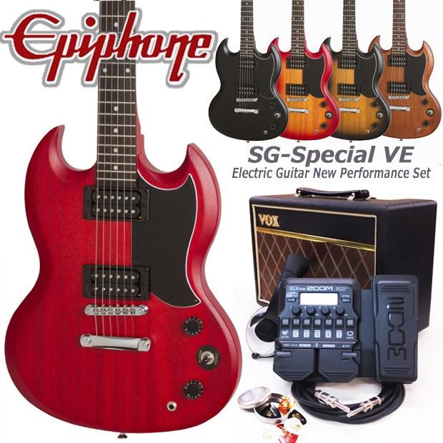 Epiphone（エピフォン） SG Special VE (Satin E1) SGスペシャル