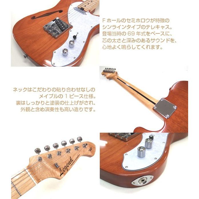 ARIA（アリア） エレキギター Legend LTE-69TL N テレキャスター シン