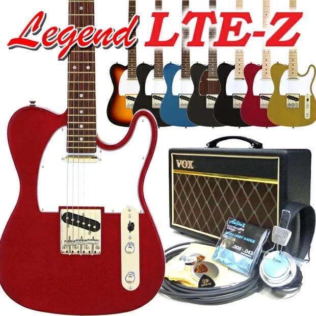ARIA（アリア） エレキギター 初心者セット Legend レジェンド LTE-Z