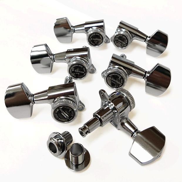ゴトー ギター ペグ GOTOH SG381 MG-T 01 C L3 R3 クロ-ム マグナム
