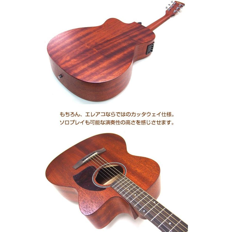 Ibanez（アイバニーズ） エレアコ 初心者セット PC12MHCE/PF12MHCE 17